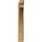 Ekena Millwork Thorton Craftsman Smooth Outlooker, Western Red Cedar, 5 1/2"W x 30"D x 38"H OUT06X30X38THR04SWR - alternate 2